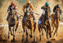 What is the process for entering a horse into a race?