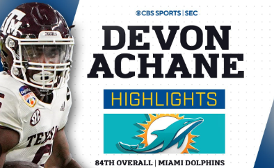 Devon Achane Net Worth: Football Player's Financial Story