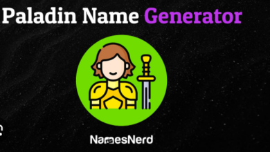 Paladin Name Generator: Generate Unique Paladin Names for Your Characters