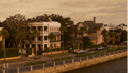 Outer Banks Charleston: Locations in Charleston Featured in Outer Banks