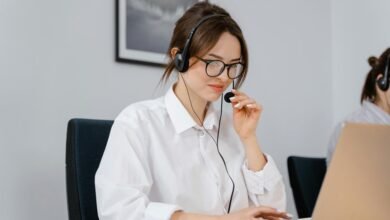 corporate business support line