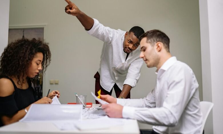 team structure and roles