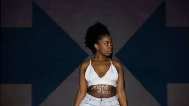 michelle ogundehin weight loss journey